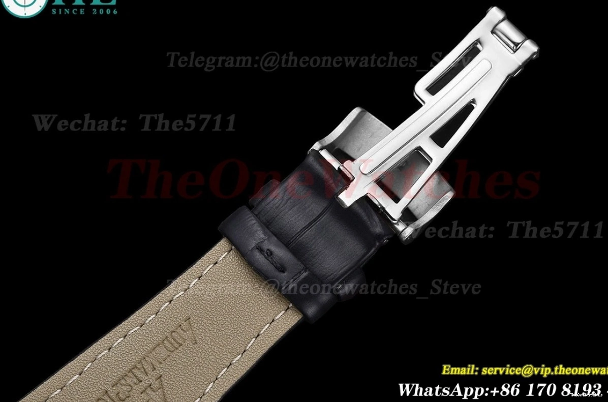 41mm Royal GDF LE SS Dial Oak 15400 MY8215 Black 0425